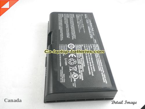  image 4 of 07G0165A1875 Battery, Canada Li-ion Rechargeable 4400mAh ASUS 07G0165A1875 Batteries