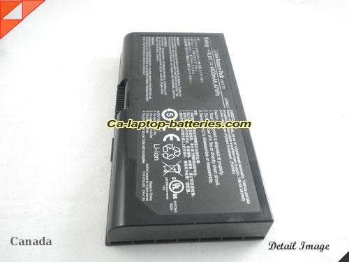  image 4 of ASUS F70S Replacement Battery 4400mAh 10.8V Black Li-ion