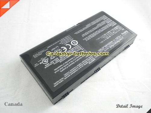  image 2 of ASUS G71G-X1 Replacement Battery 4400mAh 10.8V Black Li-ion