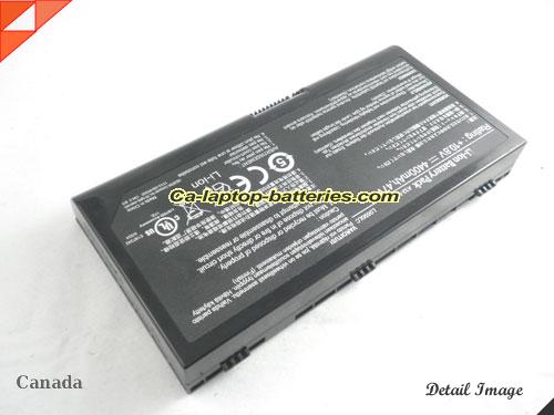  image 2 of Genuine ASUS G71GX-7S008K Battery For laptop 4400mAh, 10.8V, Black , Li-ion