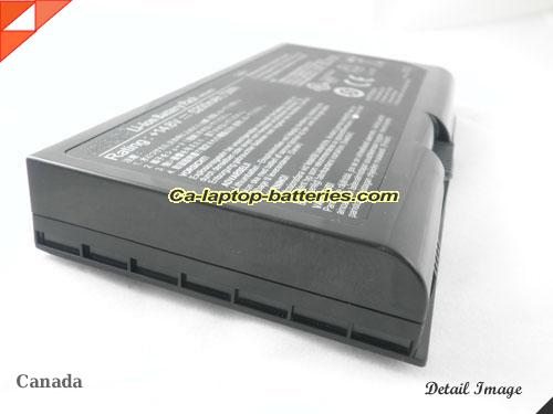  image 4 of ASUS N90Sc Replacement Battery 5200mAh 14.8V Black Li-ion