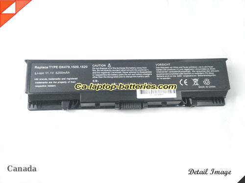  image 5 of GR995 Battery, Canada Li-ion Rechargeable 5200mAh DELL GR995 Batteries