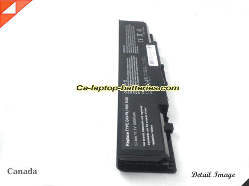  image 3 of TM980 Battery, Canada Li-ion Rechargeable 5200mAh DELL TM980 Batteries