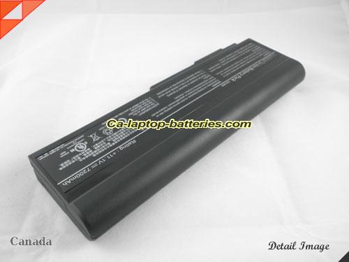 image 2 of ASUS G50vt-x2 Replacement Battery 7800mAh 11.1V Black Li-ion