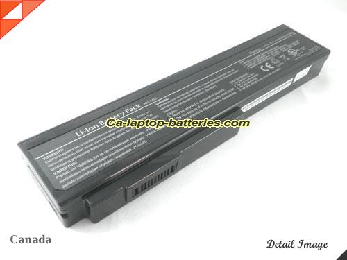  image 1 of ASUS M60 Series Replacement Battery 4400mAh 11.1V Black Li-ion