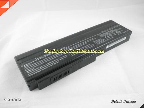  image 1 of ASUS N43 Series Replacement Battery 7800mAh 11.1V Black Li-ion