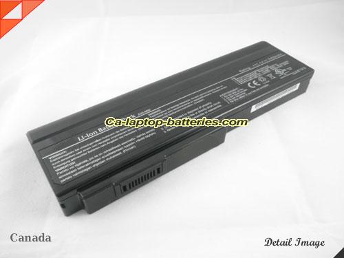 image 5 of ASUS N43 Series Replacement Battery 7800mAh 11.1V Black Li-ion