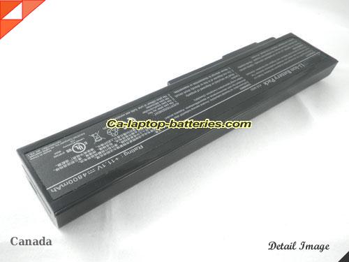  image 2 of ASUS N53JF-a1 Replacement Battery 4400mAh 11.1V Black Li-ion