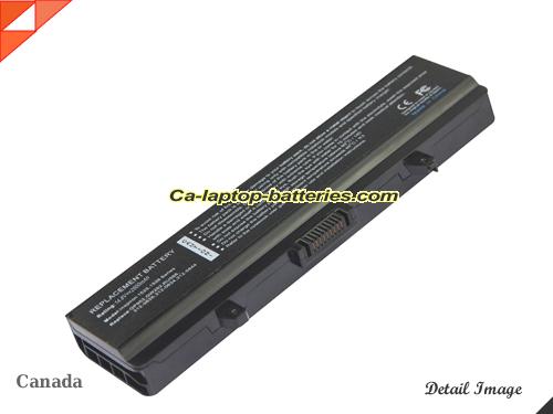  image 1 of UK716 Battery, Canada Li-ion Rechargeable 2200mAh DELL UK716 Batteries