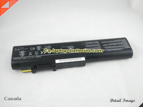  image 4 of ASUS N50VN-A1B Replacement Battery 5200mAh 11.1V Black Li-ion