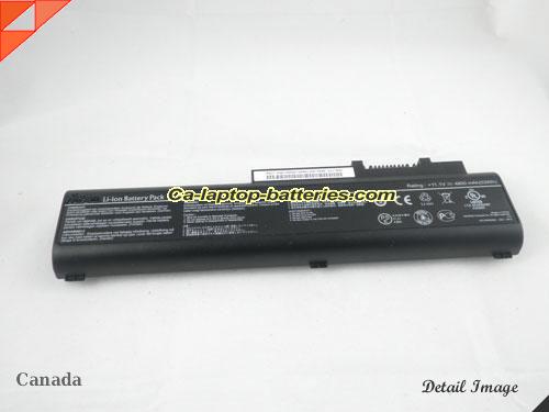  image 5 of ASUS N50VN-A1B Replacement Battery 5200mAh 11.1V Black Li-ion
