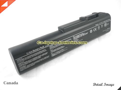 image 1 of Genuine ASUS N50VN-B1B Battery For laptop 7200mAh, 80Wh , 11.1V, Black , Li-ion
