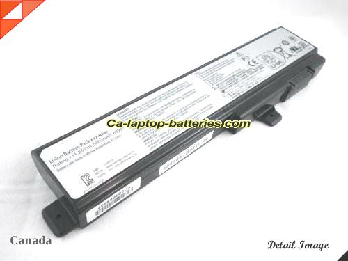  image 1 of Genuine ASUS NX90 Series Battery For laptop 5600mAh, 11.25V, Black , Li-ion