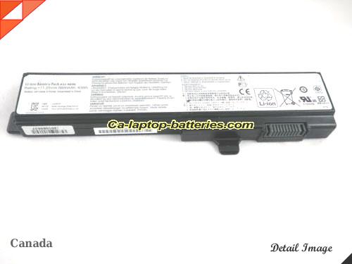  image 5 of Genuine ASUS NX90 Series Battery For laptop 5600mAh, 11.25V, Black , Li-ion