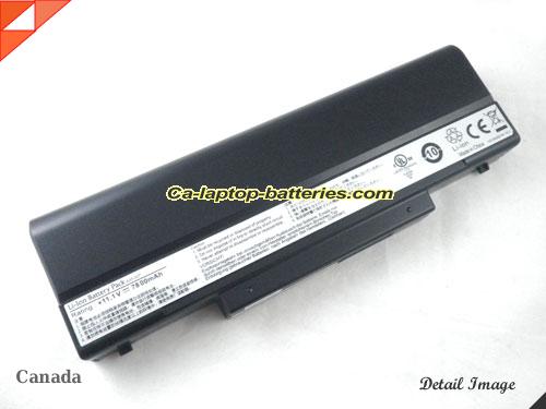 image 1 of ASUS S37SP Replacement Battery 7800mAh 11.1V Black Li-ion