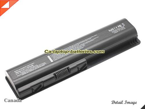  image 1 of HP Pavilion DV5-1010ED Replacement Battery 4400mAh 10.8V Black Li-ion