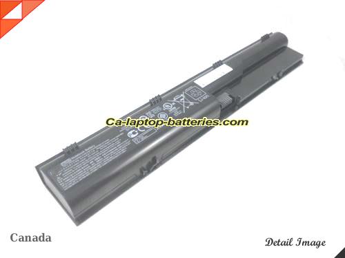  image 1 of Genuine HP Probook 4430s Series Battery For laptop 47Wh, 10.8V, Black , Li-ion