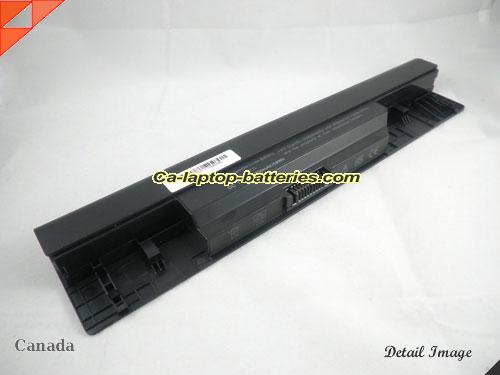  image 1 of Genuine DELL Inspiron 1764 Battery For laptop 5200mAh, 11.1V, Black , Li-ion