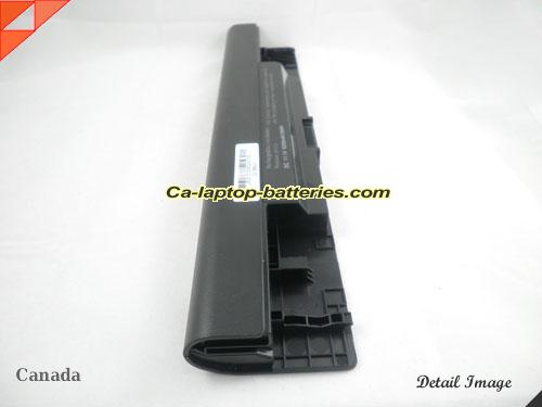  image 4 of DELL Inspiron I1464-4382OBK Replacement Battery 5200mAh 11.1V Black Li-ion