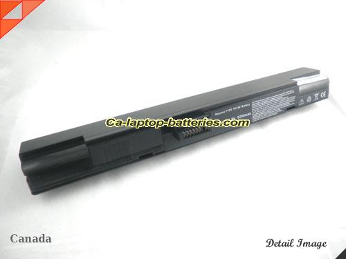  image 2 of DELL Inspiron 700m Series Replacement Battery 4400mAh 14.8V Black Li-ion