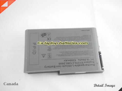  image 5 of U0487 Battery, Canada Li-ion Rechargeable 4400mAh DELL U0487 Batteries