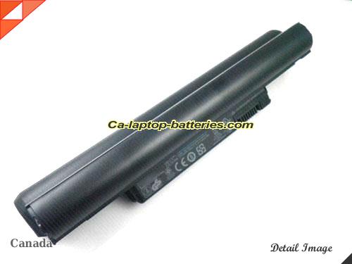  image 1 of DELL P03T001 Replacement Battery 4400mAh 11.1V Black Li-ion