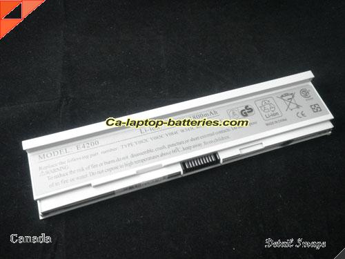  image 5 of DELL Latitude E4200n Replacement Battery 2200mAh, 33Wh  14.8V Grey Li-ion