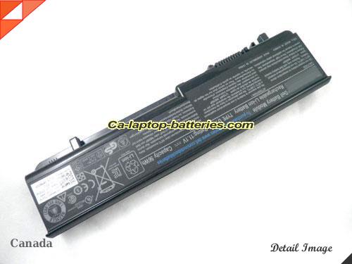  image 2 of W077P Battery, Canada Li-ion Rechargeable 56Wh DELL W077P Batteries
