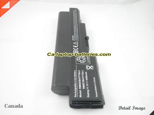  image 4 of DELL V1200 Replacement Battery 4400mAh 11.1V Black Li-ion