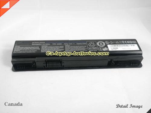  image 5 of Genuine DELL nspiron 1410 Battery For laptop 32Wh, 14.8V, Black , Li-ion