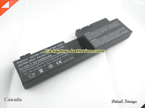  image 2 of HP Pavilion TX1000Z Replacement Battery 5200mAh 7.2V Black Li-ion