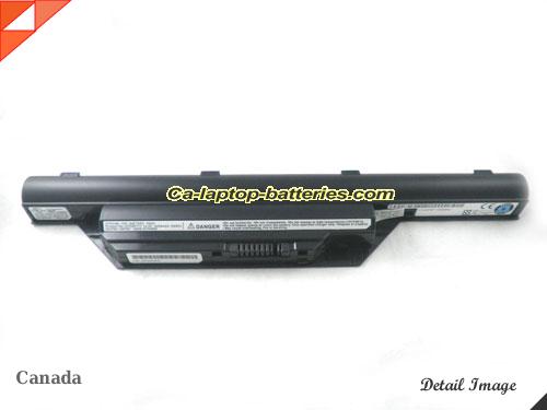  image 5 of FUJITSU LifeBook S6420V Replacement Battery 4400mAh, 48Wh  10.8V Black Li-ion