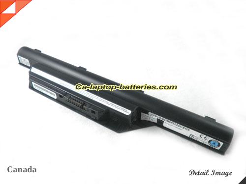  image 2 of FUJITSU LifeBook S7220 Replacement Battery 4400mAh, 48Wh  10.8V Black Li-ion