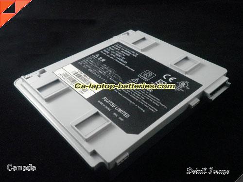  image 2 of FUJITSU Biblo NH50E Replacement Battery 6600mAh 14.8V Metallic Silver Li-ion