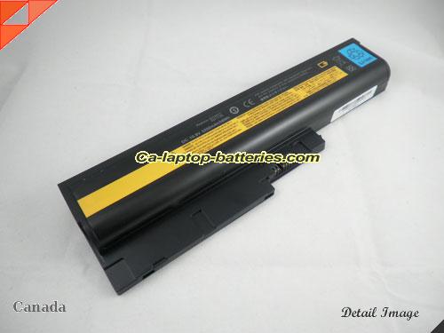  image 1 of IBM ThinkPad R60 Series Replacement Battery 4400mAh 10.8V Black Li-ion