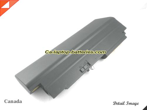  image 3 of IBM ThinkPad R61 Series(14.1 inch widescreen) Replacement Battery 7800mAh 10.8V Black Li-ion