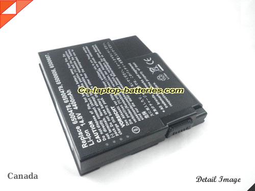  image 1 of GATEWAY Solo 5300CL Replacement Battery 4400mAh 14.8V Black Li-ion