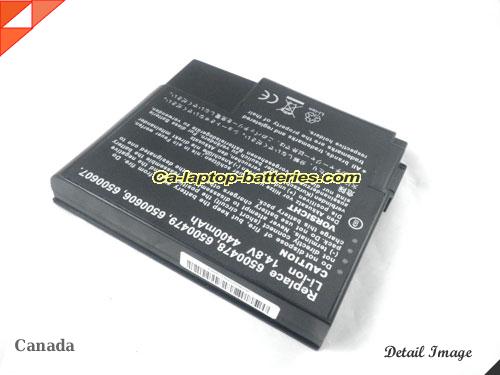  image 5 of GATEWAY Solo 5300CL Replacement Battery 4400mAh 14.8V Black Li-ion