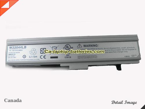  image 5 of HP COMPAQ nx4300 Replacement Battery 4400mAh 11.1V Black Li-ion