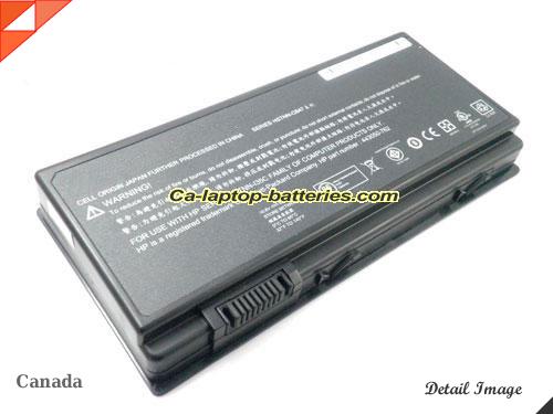  image 1 of HP COMPAQ Pavilion HDX9500 Series Replacement Battery 83Wh 10.8V Black Li-ion