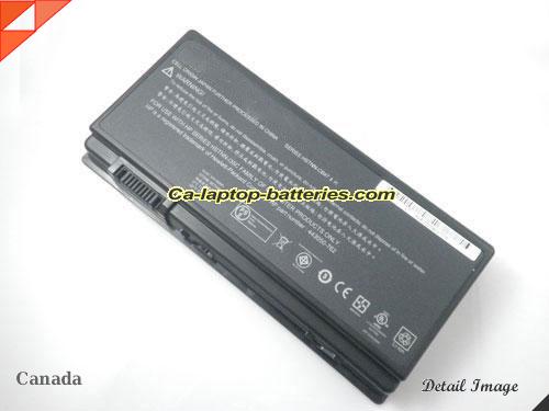  image 2 of HP COMPAQ Pavilion HDX9500 Series Replacement Battery 83Wh 10.8V Black Li-ion