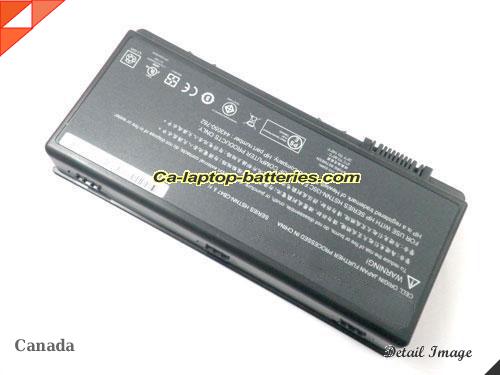  image 3 of HP COMPAQ Pavilion HDX9575la Replacement Battery 83Wh 10.8V Black Li-ion