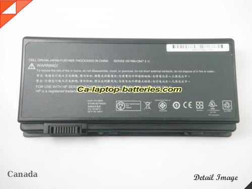  image 5 of HP COMPAQ Pavilion HDX9575la Replacement Battery 83Wh 10.8V Black Li-ion