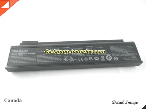  image 5 of LG Megabook L710 Replacement Battery 4400mAh 10.8V Black Li-ion