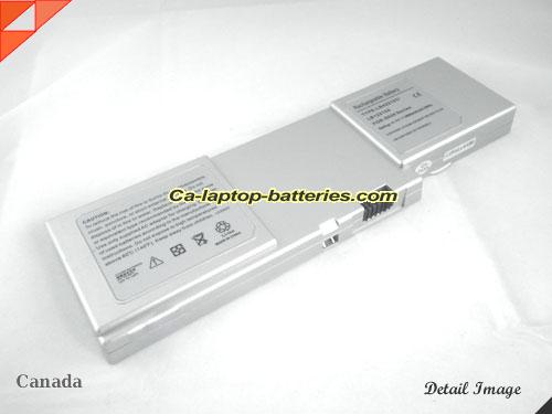  image 5 of LG S620 Series Replacement Battery 3800mAh, 42.2Wh  11.1V Silver Li-ion