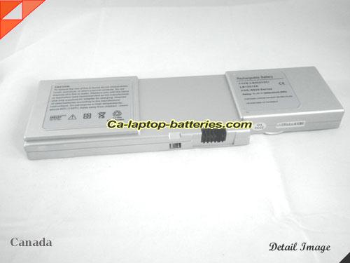  image 4 of LG LU-20 Replacement Battery 3800mAh, 42.2Wh  11.1V Silver Li-ion