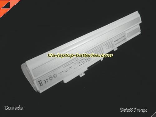  image 2 of MSI Wind MS-N011 Replacement Battery 6600mAh 11.1V White Li-ion