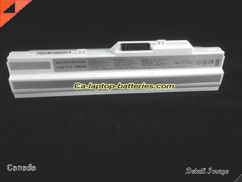  image 5 of MSI Wind MS-N011 Replacement Battery 6600mAh 11.1V White Li-ion