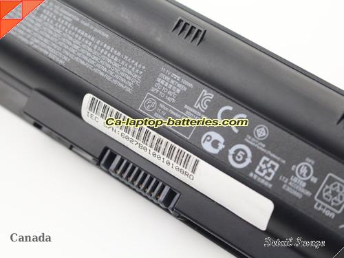  image 3 of Genuine HP G62-550EE Battery For laptop 100Wh, 11.1V, Black , Li-ion