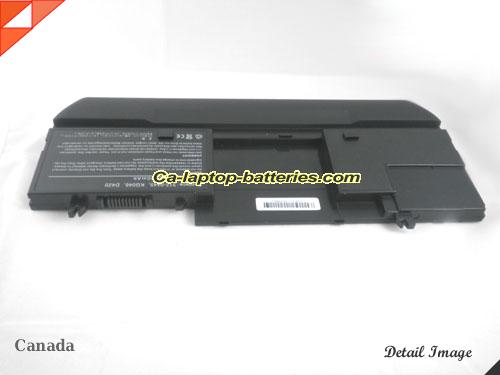  image 4 of 312-0445 Battery, Canada Li-ion Rechargeable 6200mAh DELL 312-0445 Batteries
